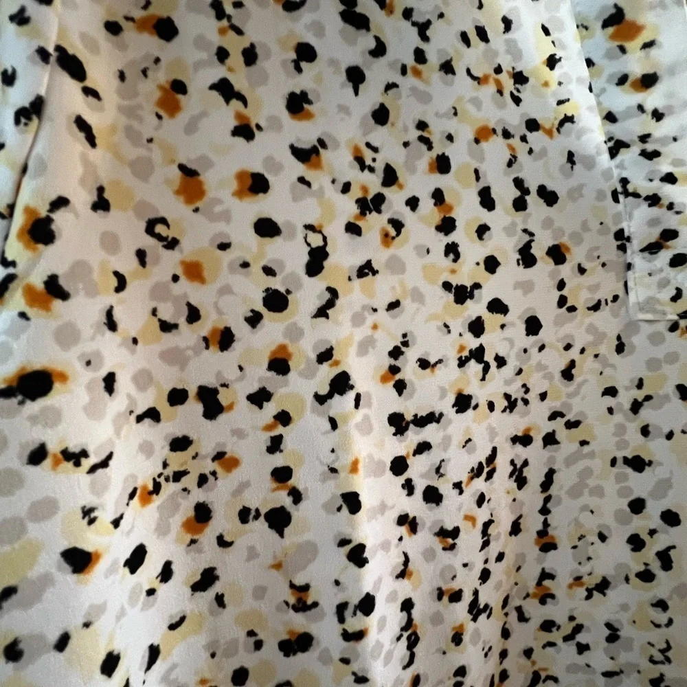 Jones New York Spotted Top, Large - Picture 5 of 8